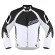 Icon Hypersport2 white motorcycle jacket