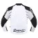 Icon Hypersport2 white motorcycle jacket