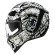Icon Airform Sacrosanct white motorcycle helmet