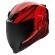 Icon Airflite QB1 red helmet