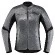 Icon Overlord Leather grey women's motorcycle jacket