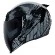 Icon Airflite Stim black motorcycle helmet