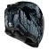 Icon Airflite Stim black motorcycle helmet