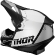 Thor Sector Blade Black White motorcycle helmet