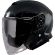 AXXIS OF504SV Mirage SV Solid Matt Black Motorcycle Helmet Outdoor Matte Black M (markdown)