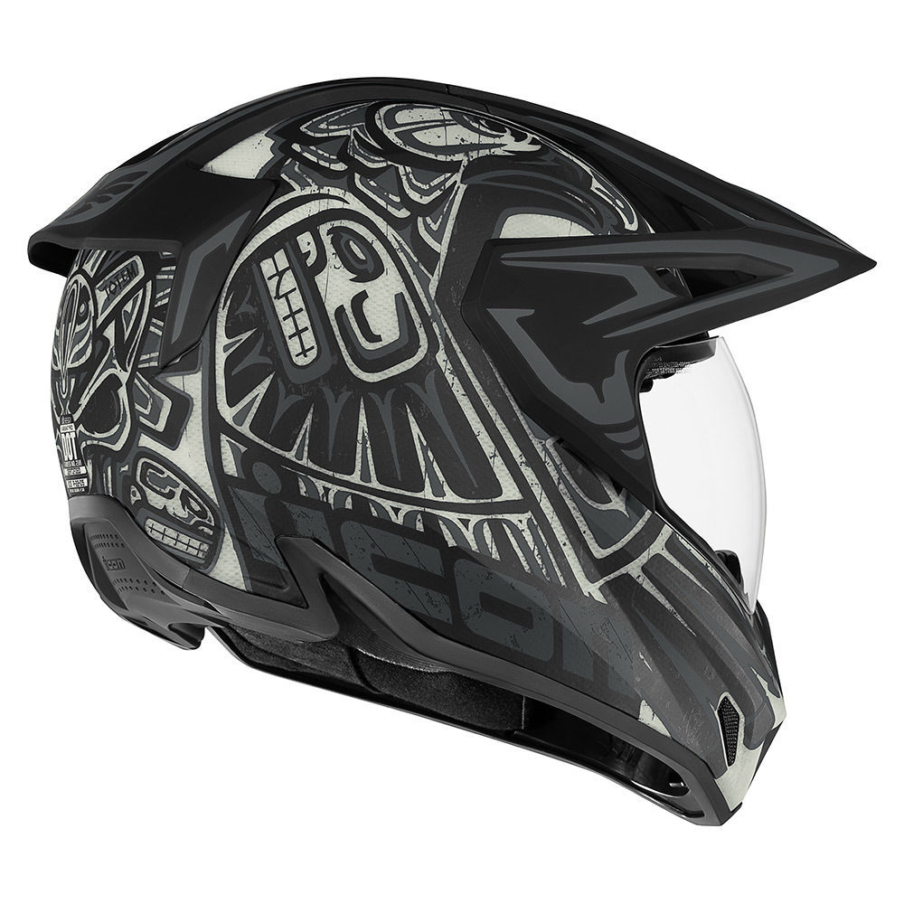 Icon Variant Pro Totem Motorcycle Helmet Buy Price Photos Reviews In The Online Store Partner Moto
