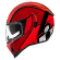 Icon Airform Conflux red helmet