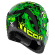 Icon Airform Illuminatus green motorcycle helmet