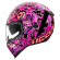 Icon Airform Illuminatus pink motorcycle helmet