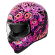 Icon Airform Illuminatus pink motorcycle helmet