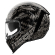 Icon Airform Lycan black motorcycle helmet