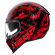 Icon Airform Lycan կարմիր motorcycle
