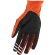 Thor Agile Orange Black motor gloves