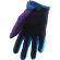 Thor Spectrum Blue Purple motor gloves for women