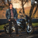 Starks Python Strong Stretch motorcycle jeans black