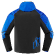 Icon Merc Crusader CE motorcycle jacket blue