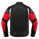 Icon Automag 2 red motorcycle jacket