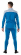 Dragonfly Polartec Blue-Grey thermal suit winter blue