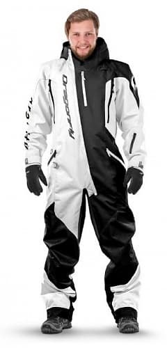 Dragonfly SKI Premium 2020 jumpsuit winter black and white buy: price,  photos, reviews in the online Store Partner-Moto