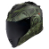Icon Airflite Blockchain motorcycle helmet green