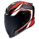 Icon Airflite Raceflite motorcycle helmet red