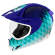 Icon Variant Pro Hello Sunshine motorcycle helmet blue