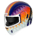 Icon Airform Hello Sunshine motorcycle helmet blue