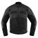 Icon Contra 2 Leather Performed Stealth black motorcycle jacket