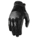 Icon Hooligan Touchscreen motorcycle gloves black