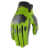 Icon Hooligan Touchscreen green motorcycle gloves