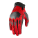 Icon Hooligan Touchscreen motorcycle gloves red
