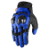 Icon Contra 2 motorcycle gloves blue