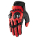 Icon Contra 2 red motorcycle gloves