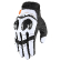 Icon Contra 2 white motorcycle gloves