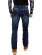 Starks Wild One Stretch motorcycle jeans blue with a wipe