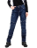 Starks Gwendolyn Stretch motorcycle jeans women's blue with a wipe