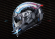 Icon Airflite Blockchain motorcycle helmet red