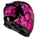 Icon Airflite Pleasuredome Redux motorcycle helmet pink