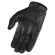 Icon Hooligan Touchscreen motorcycle gloves women's black