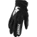 Thor Sector S20 Black motorcycle gloves
