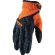 Thor S20Y Spectrum Midnight Orange motorcycle gloves for children