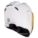 Icon Airflite Peace Keeper motorcycle helmet white