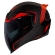 Icon Airflite Crosslink motorcycle helmet red