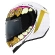 Icon Airform Grillz motorcycle helmet white