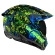 Icon Variant Pro Willy Pete motorcycle helmet blue
