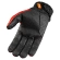 Icon Anthem 2 CE motorcycle gloves red