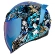 Icon Airflite 4Horsemen Motorcycle Helmet Blue