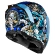 Icon Airflite 4Horsemen Motorcycle Helmet Blue