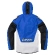 Icon Airform Retro motorcycle jacket blue