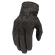 Icon Airform black motorcycle gloves